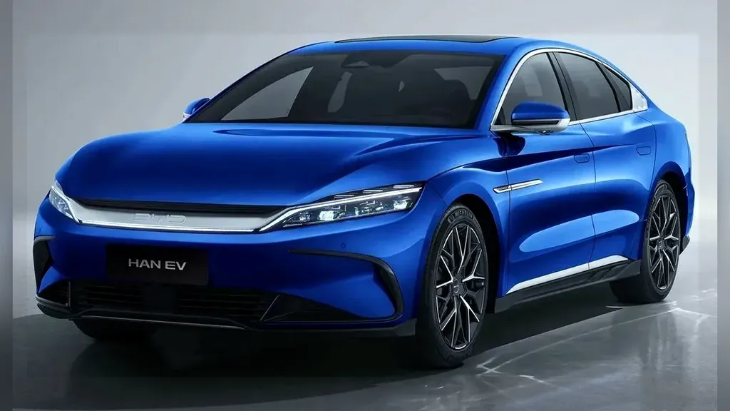 BYD Han