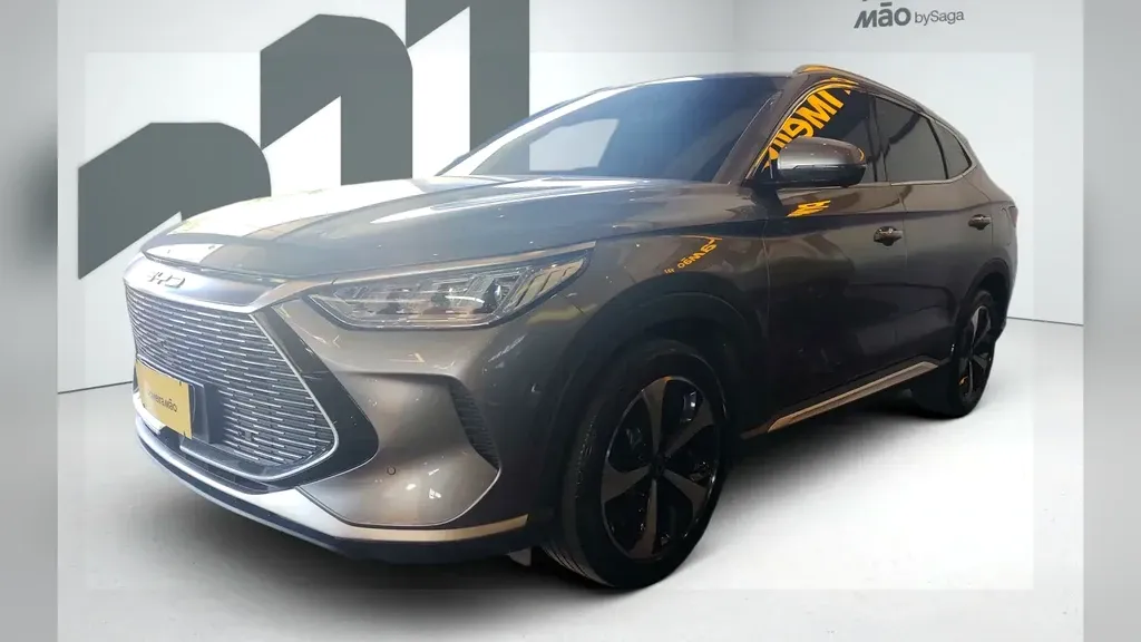 Foto de um byd song plus