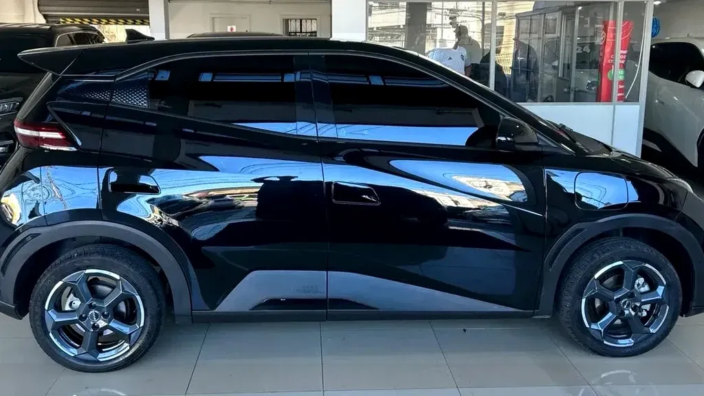 Foto de um byd dolphin mini