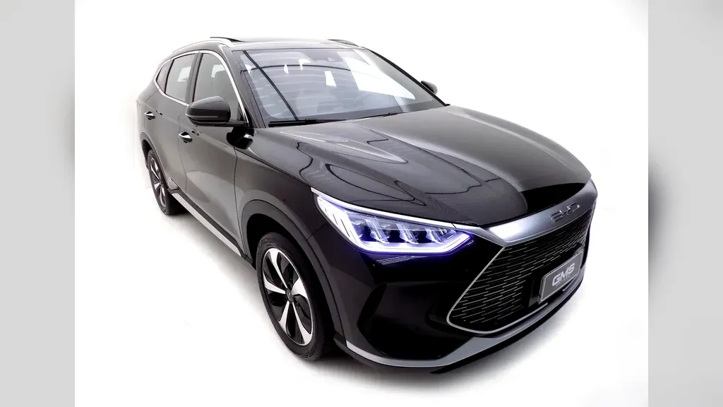 Foto de um byd song plus