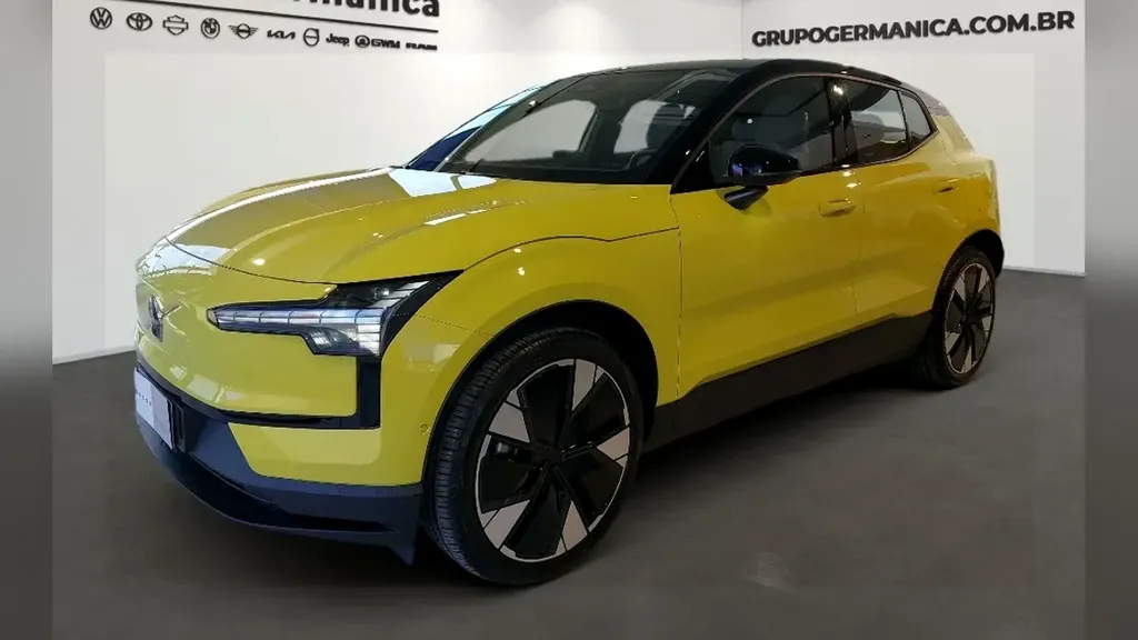Foto de um volvo ex30