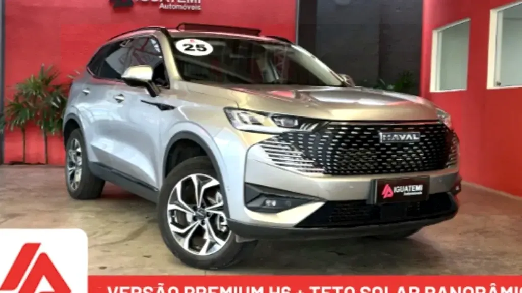 Foto de um gwm haval h6 plug-in hybrid