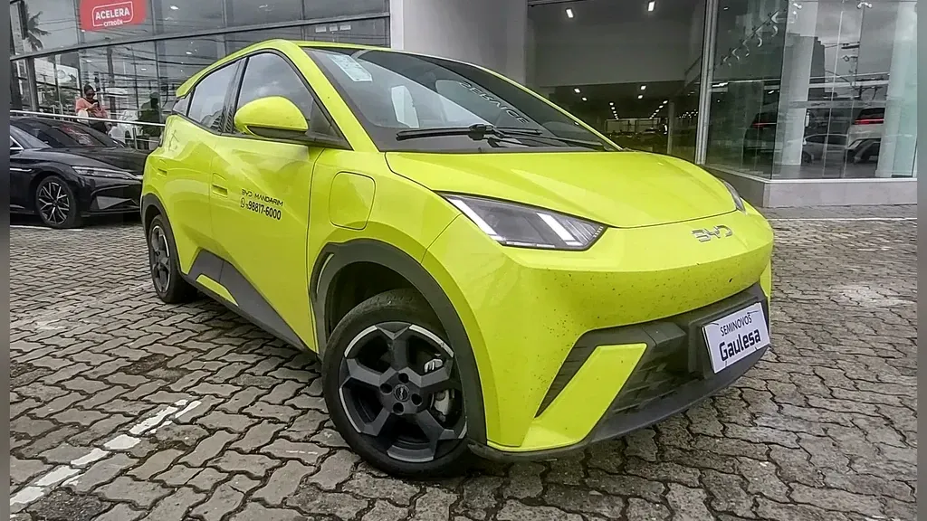 BYD Dolphin Mini