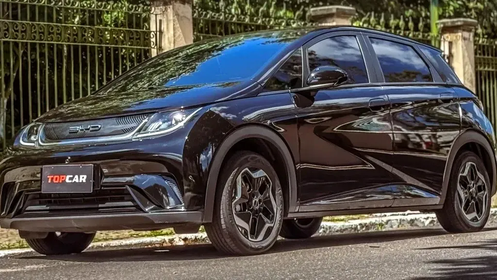 Foto de um byd dolphin