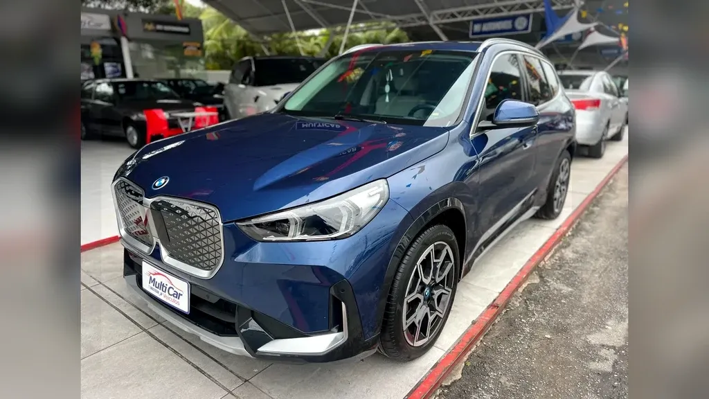 Foto de um bmw ix1