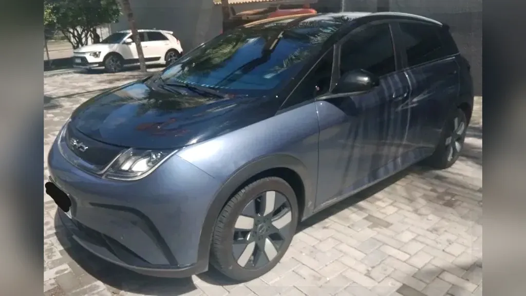 Foto de um byd dolphin
