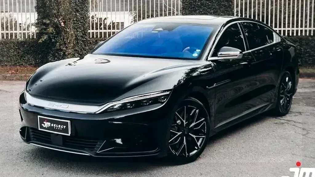 Foto de um byd han