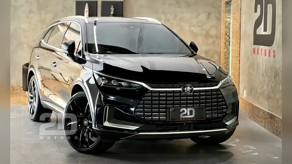 Foto de um byd tang