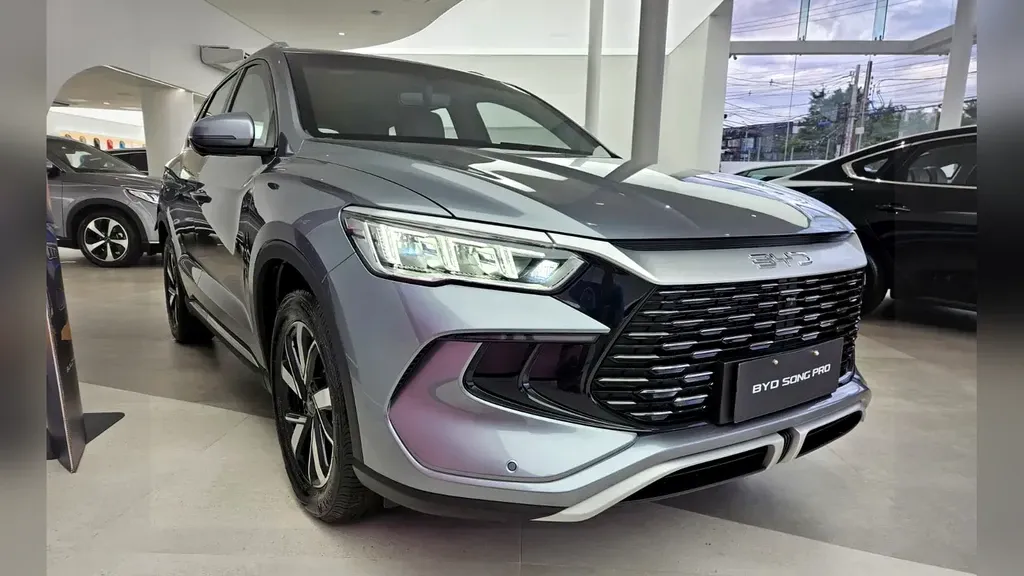 Foto de um byd song pro