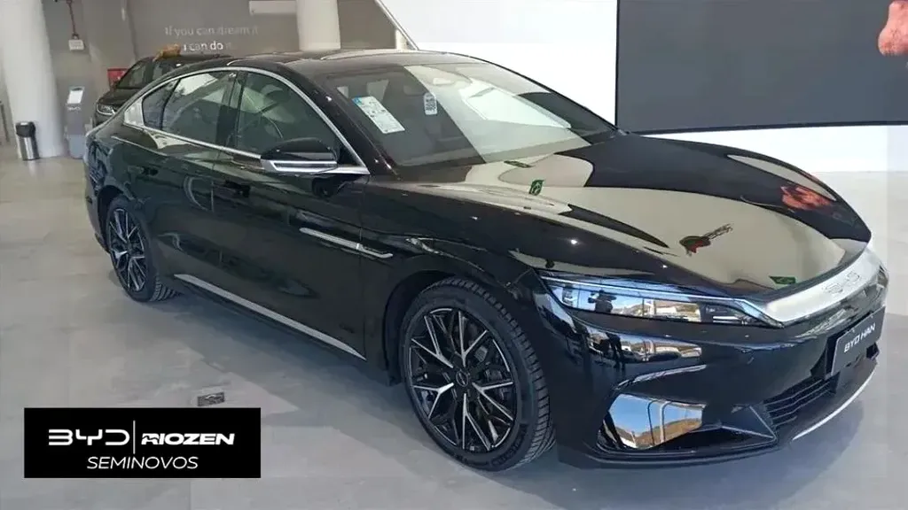 Foto de um byd han