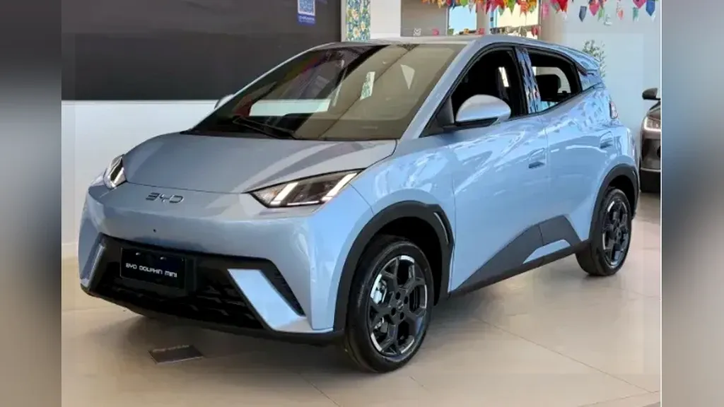 BYD Dolphin Mini