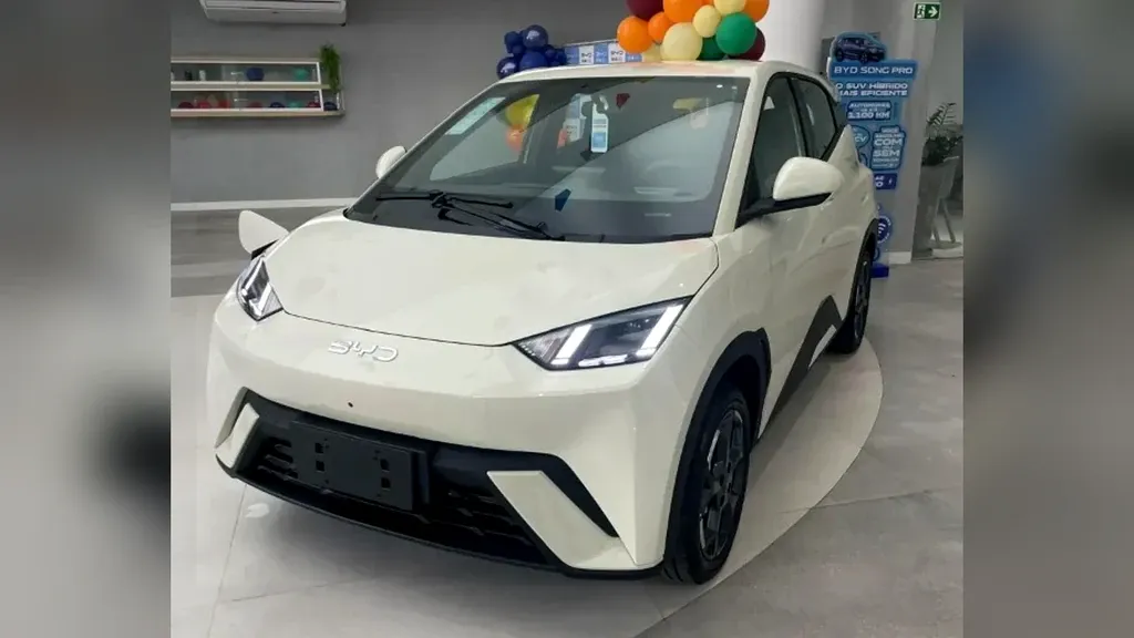 BYD Dolphin Mini