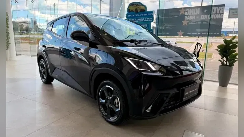 BYD Dolphin Mini