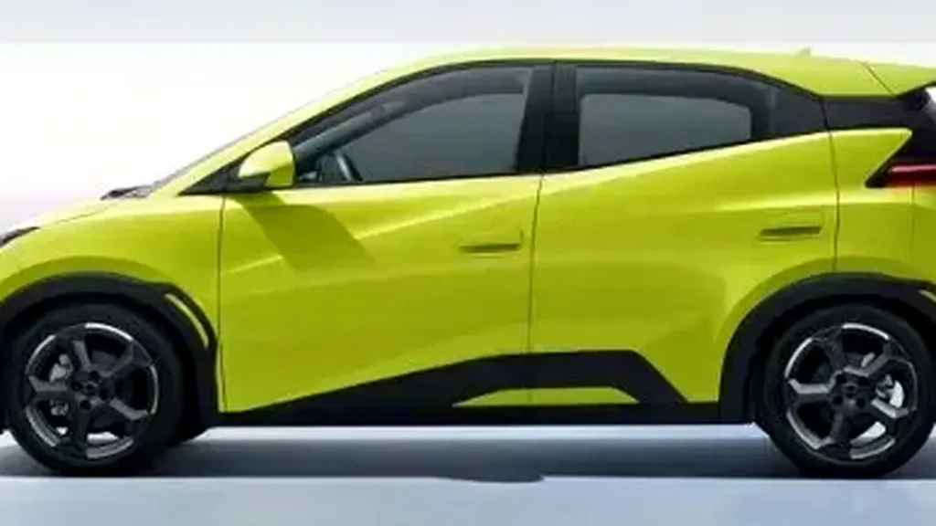 BYD Dolphin Mini
