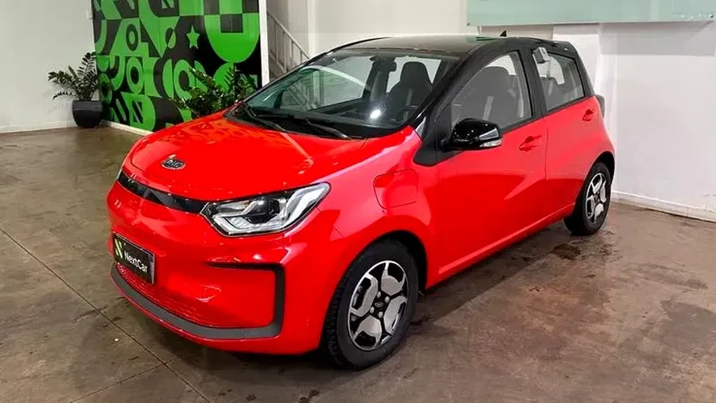 Foto de um jac e-js1