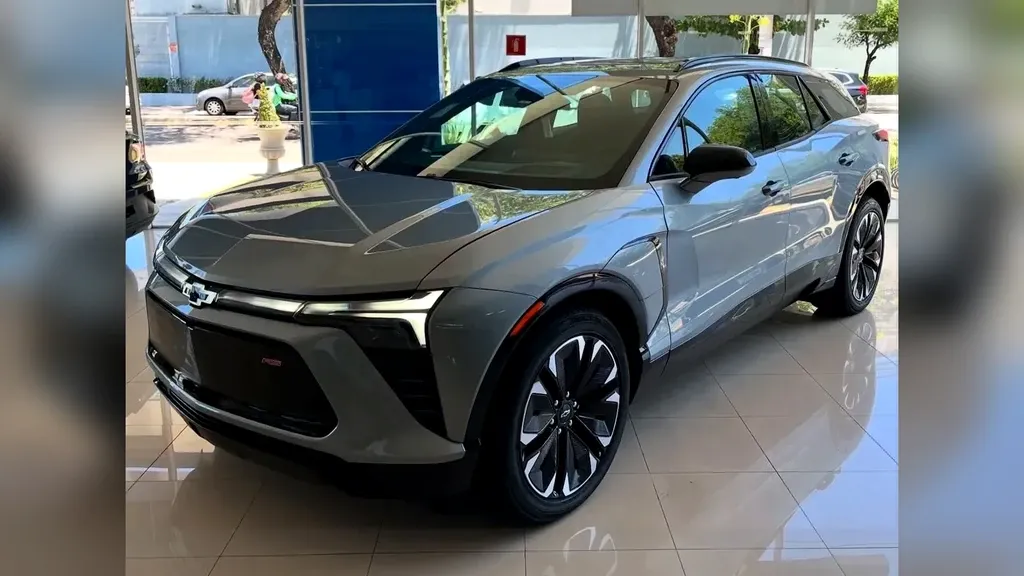 Foto de um chevrolet blazer ev