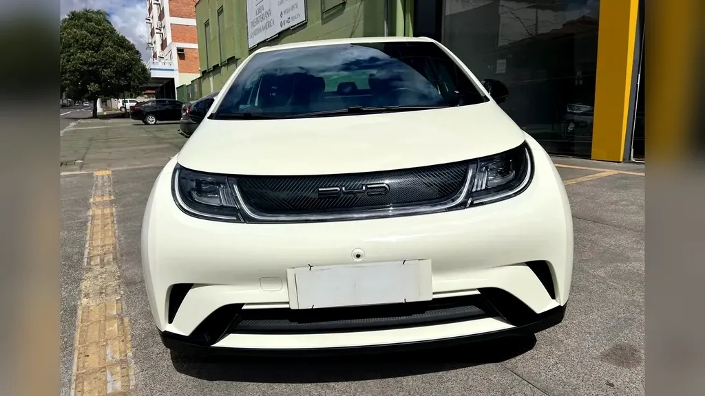 Foto de um byd dolphin