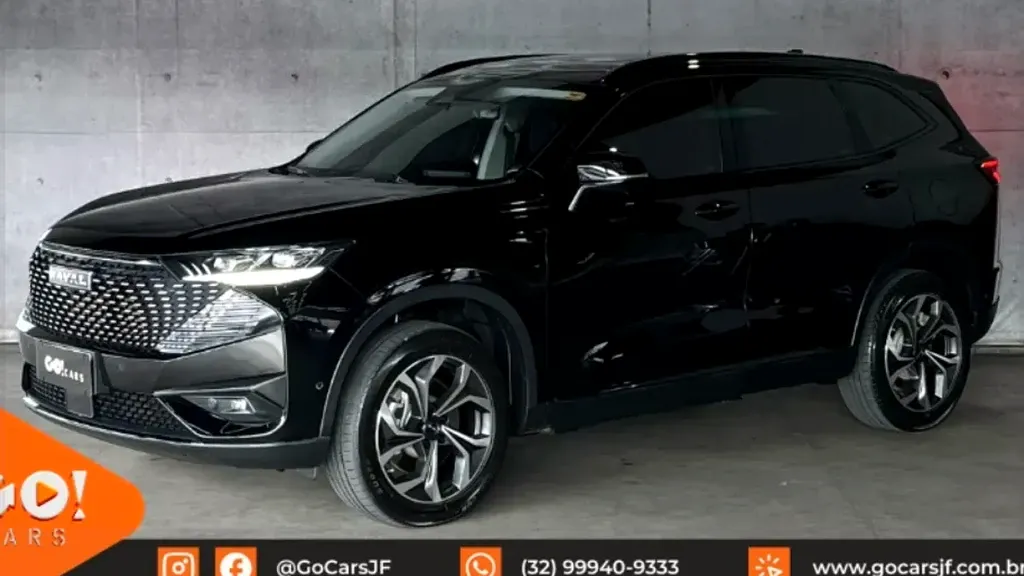 Foto de um gwm haval h6 plug-in hybrid