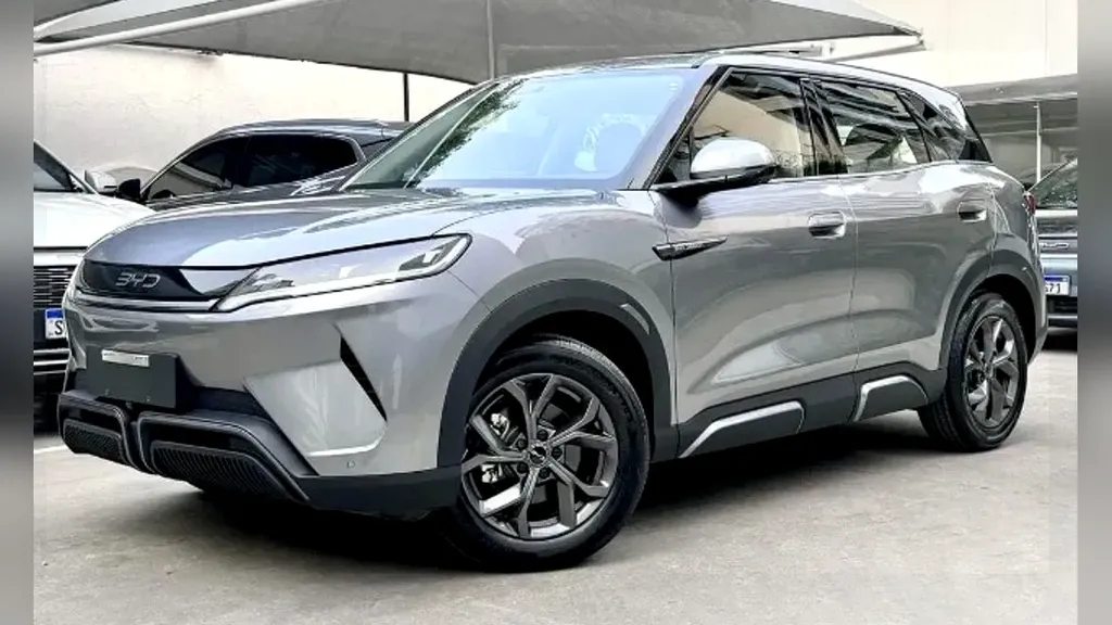 BYD Yuan Up