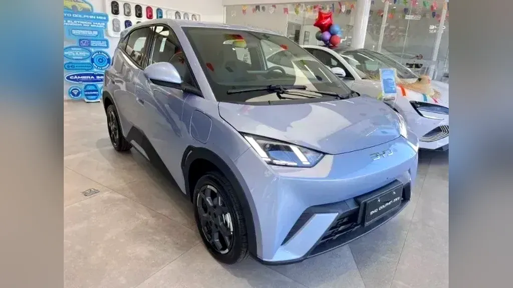 Foto de um byd dolphin mini