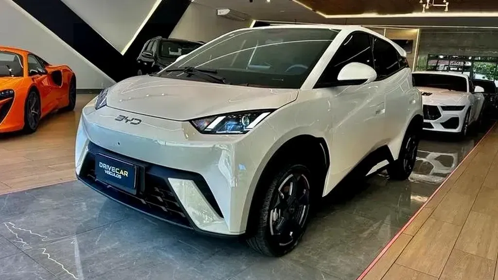 BYD Dolphin Mini