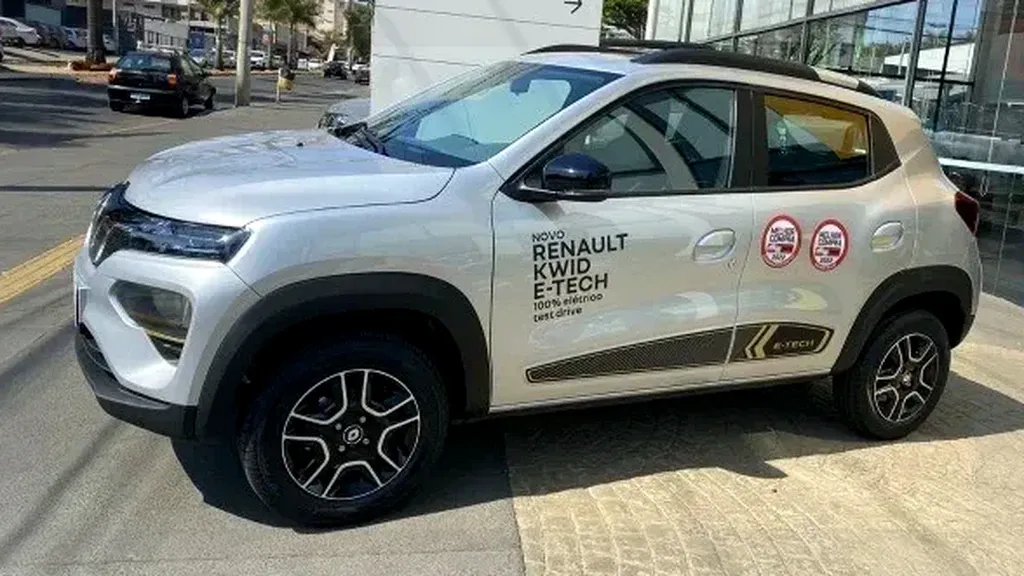 Renault Kwid E-tech Electric