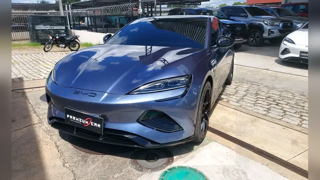 Foto de um byd seal