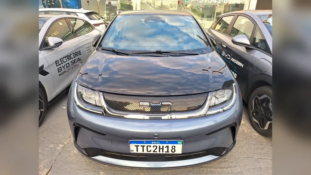 BYD Dolphin Plus