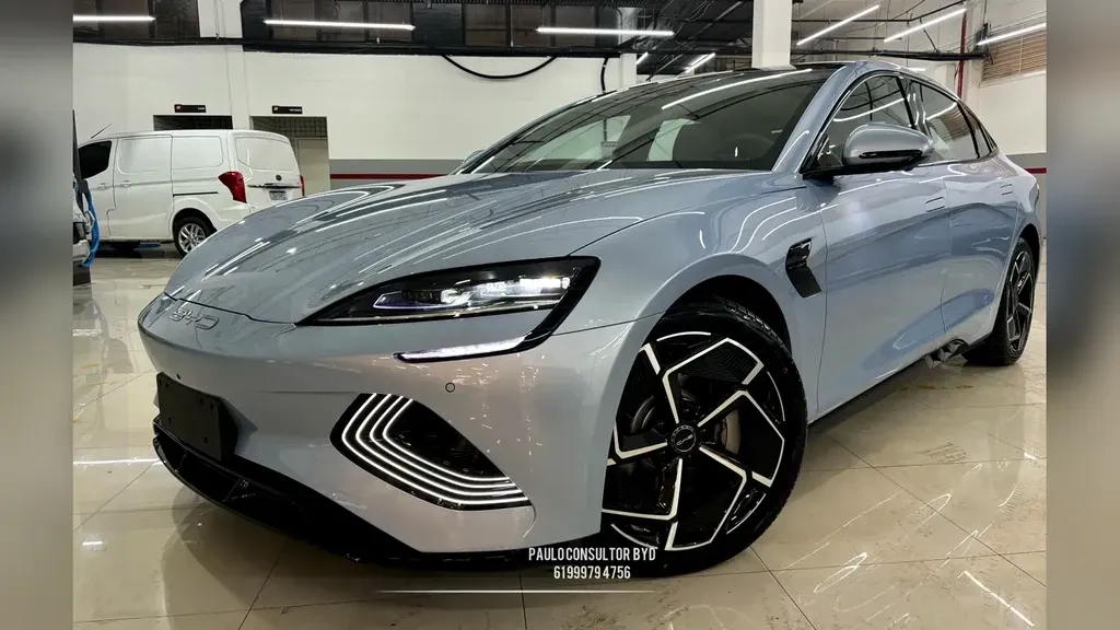 Foto de um byd seal