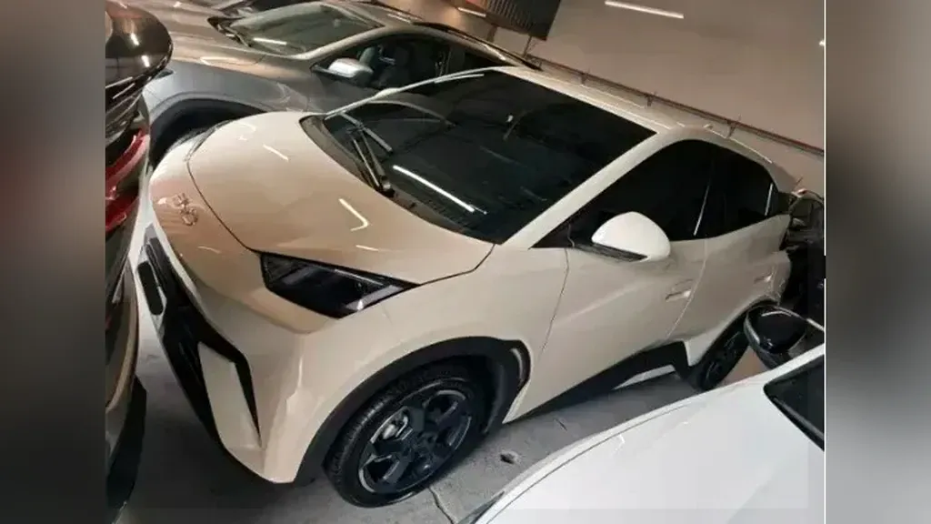 Foto de um byd dolphin mini