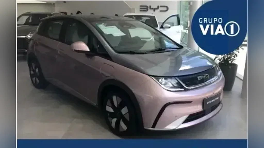 BYD Dolphin