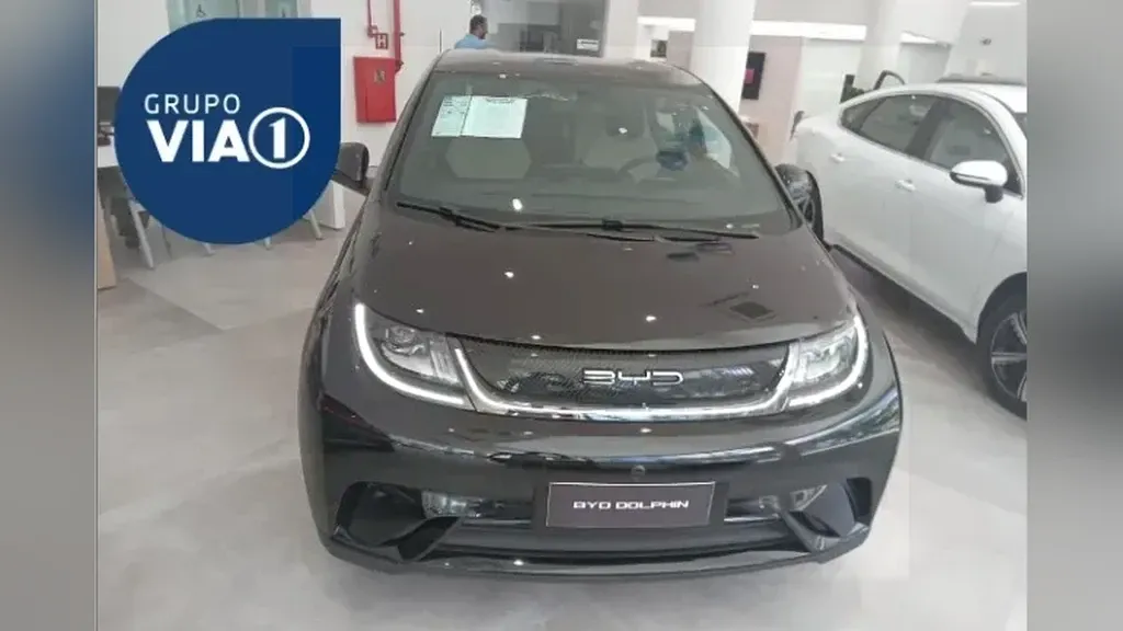 BYD Dolphin Plus
