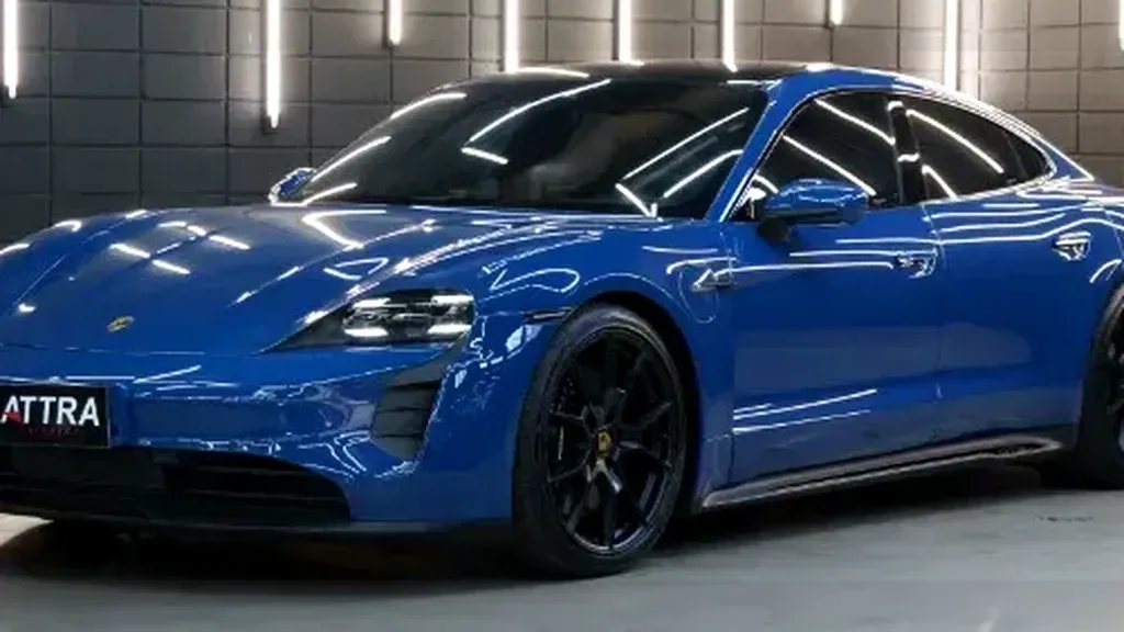 Porsche Taycan