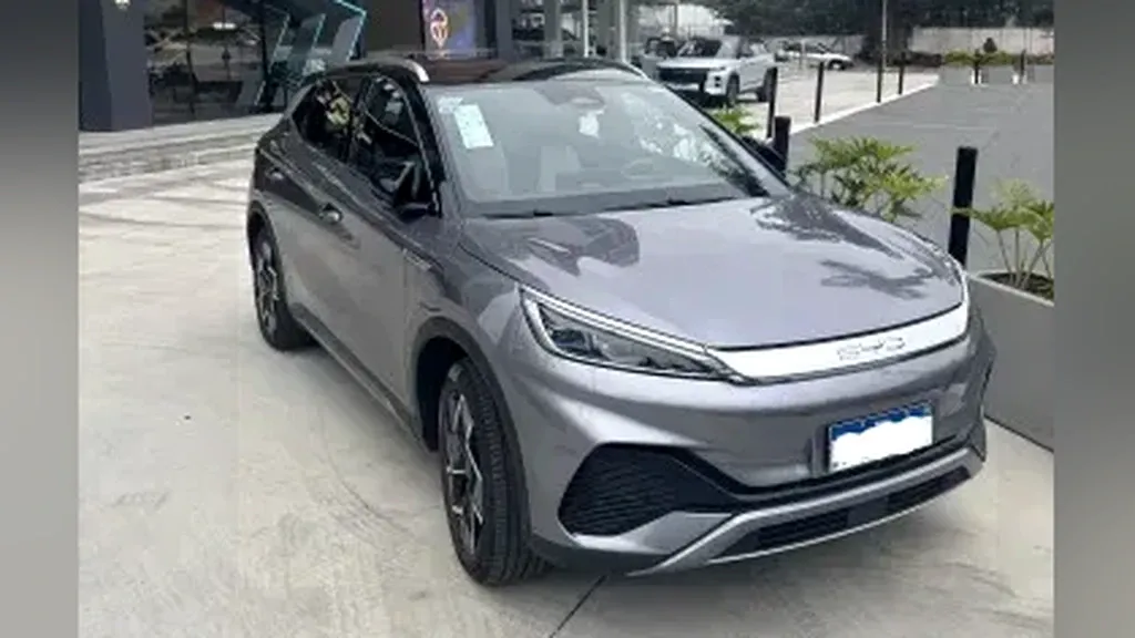 BYD Yuan Plus