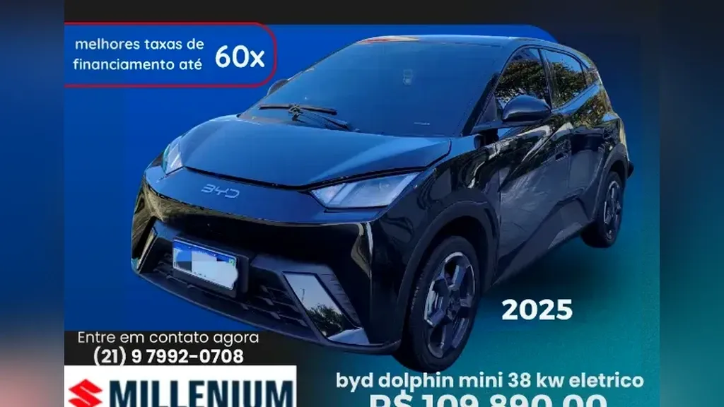Foto de um byd dolphin mini
