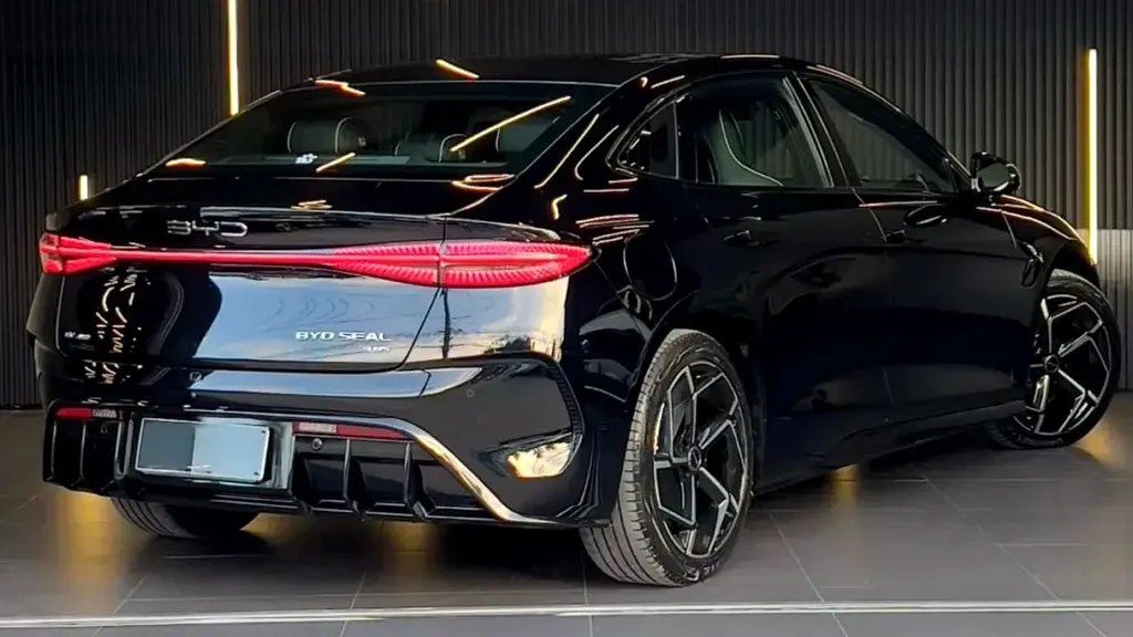 Foto de um byd seal