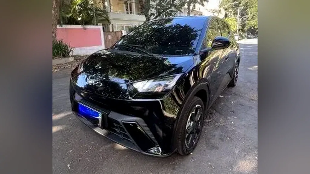 Foto de um byd dolphin mini
