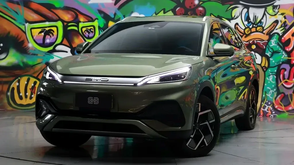 BYD Yuan Plus