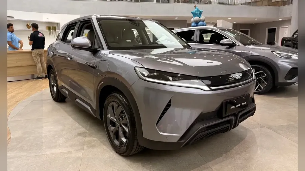 BYD Yuan Pro