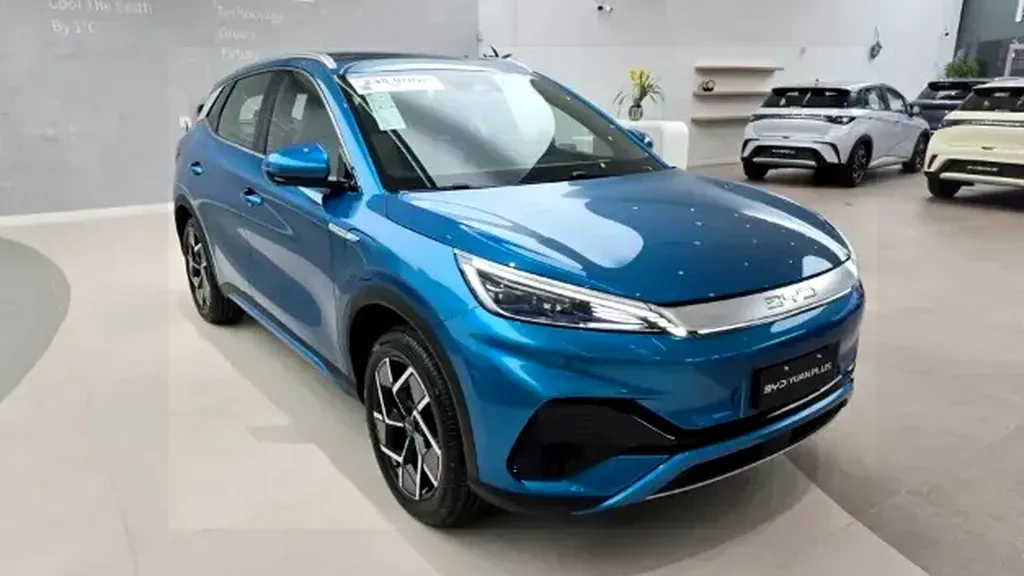 BYD Yuan Plus