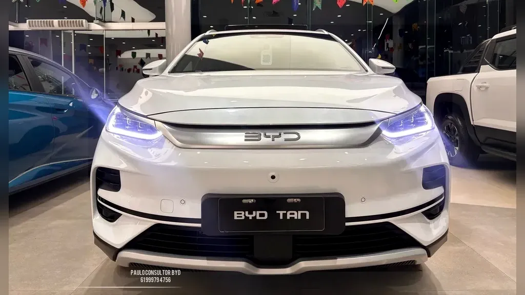 BYD Sealion 7
