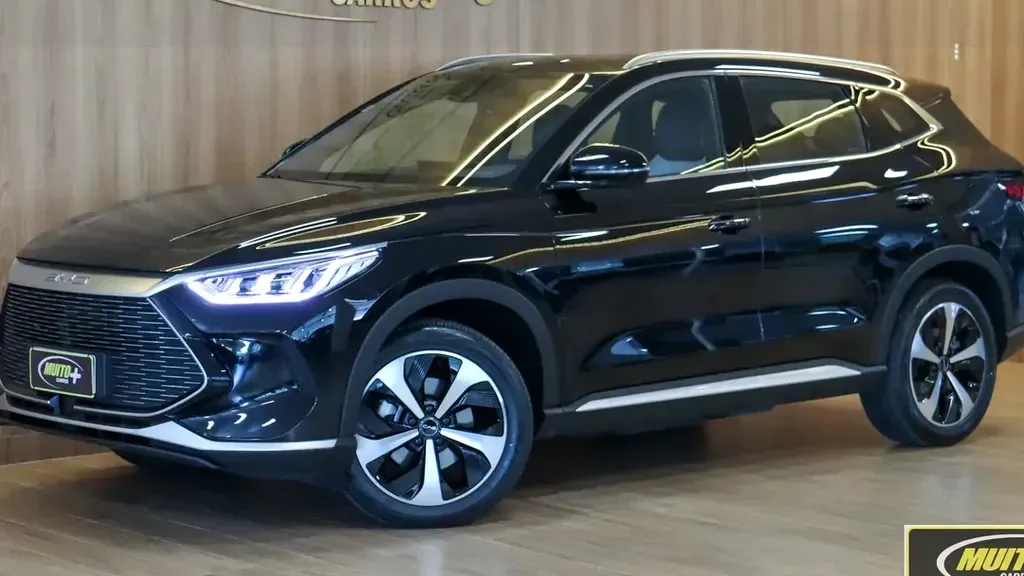Foto de um byd song plus