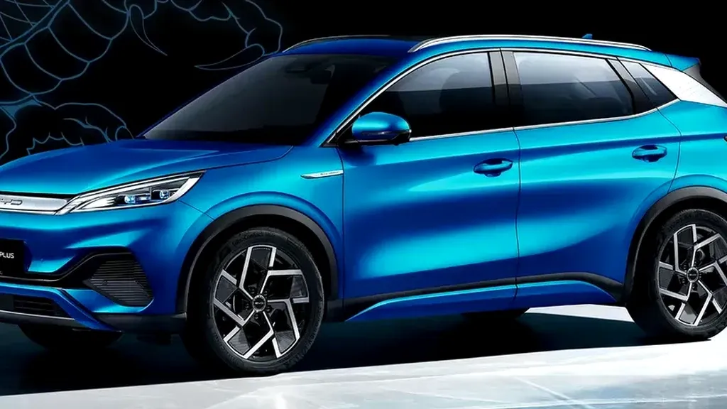BYD Yuan Plus
