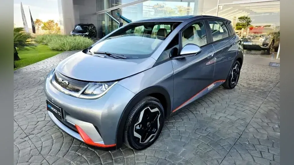 Foto de um byd dolphin