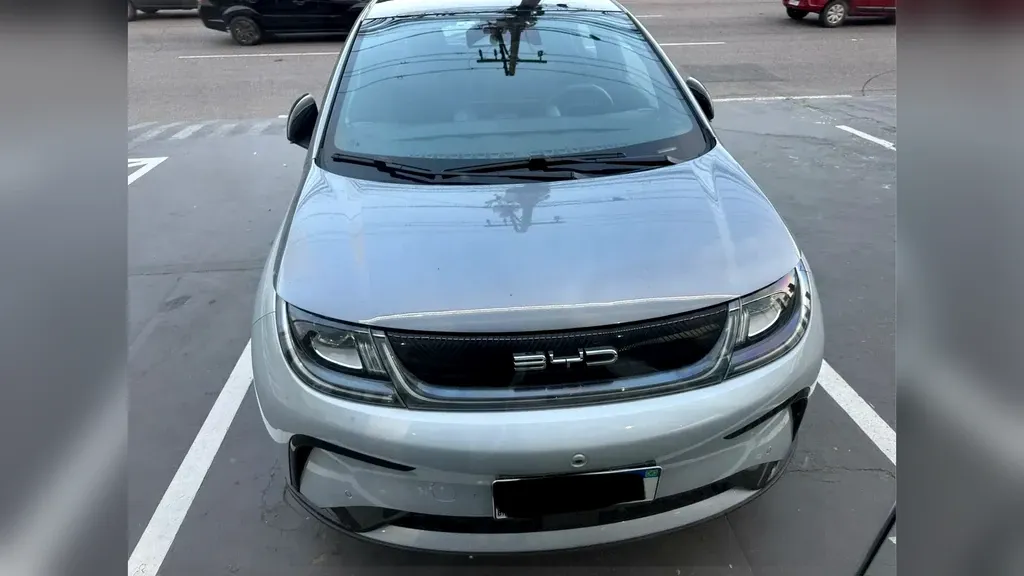 Foto de um byd dolphin plus