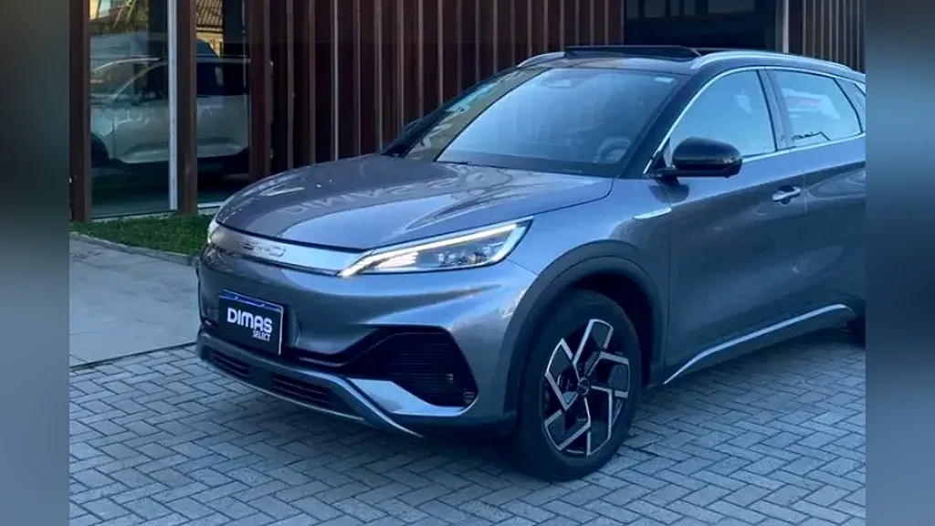 BYD Yuan Plus