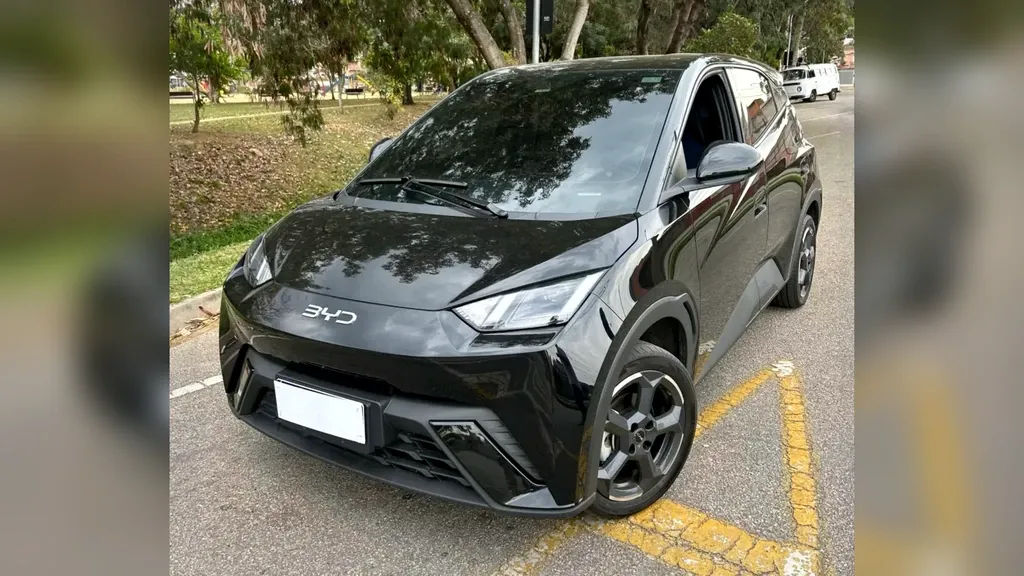 BYD Dolphin Mini