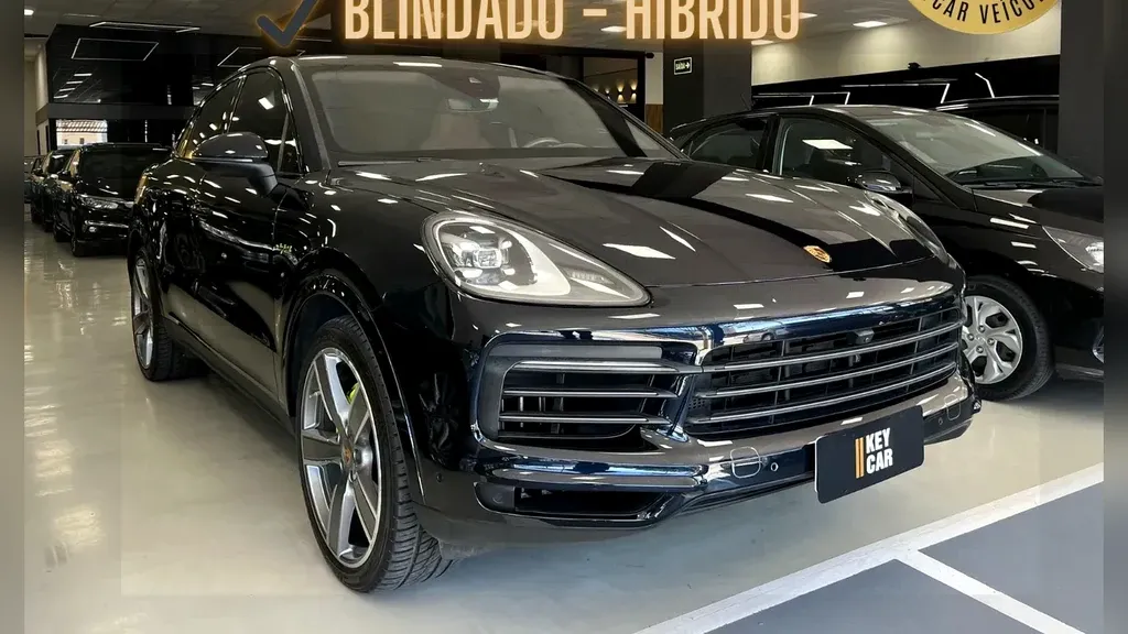 Porsche Cayenne E-hybrid