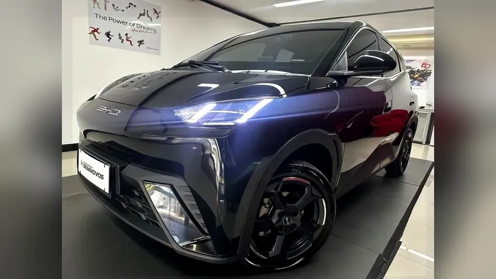 BYD Dolphin Mini