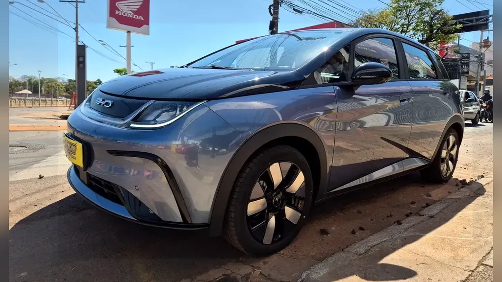 BYD Dolphin Plus